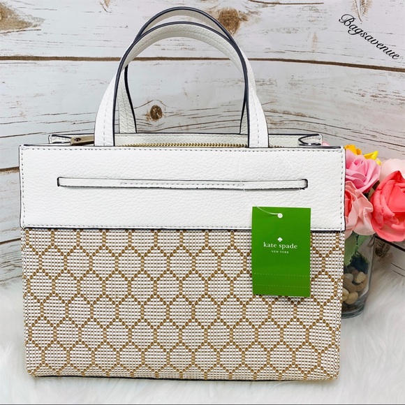 Kate spade Bee Hayes Satchel Crossbody embellish - Picture 2 of 8